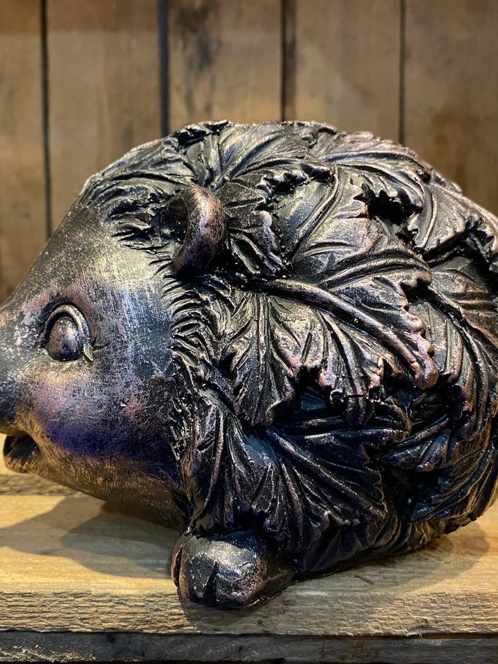 Cute Hedgehog Bronze for wholesale by ABitQuackers