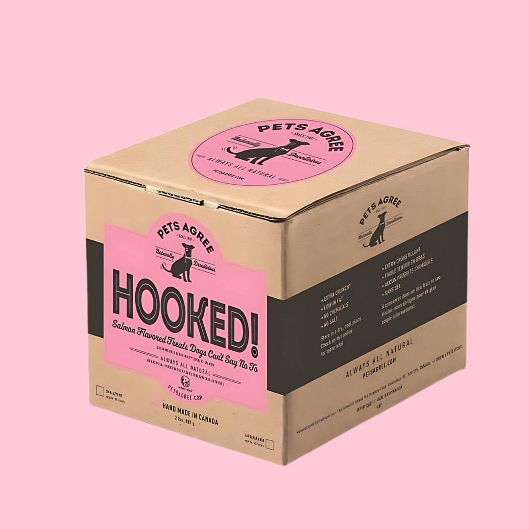 The Granville Island Pet Treatery (Canada) - Vente Friandises – chien - Biscuits pour chiens Wild Salmon Regular : nettoyage des dents, 2 lb8