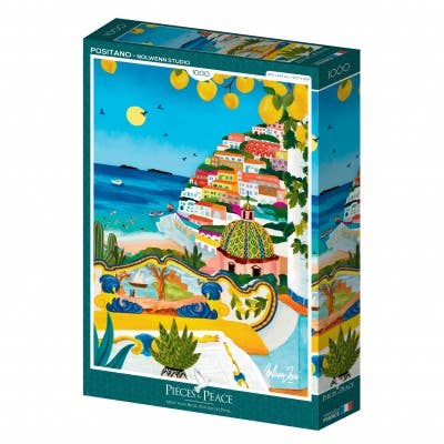 Puzzle 1000 Pièces - Positano # pour la vente par Pieces & Peace
