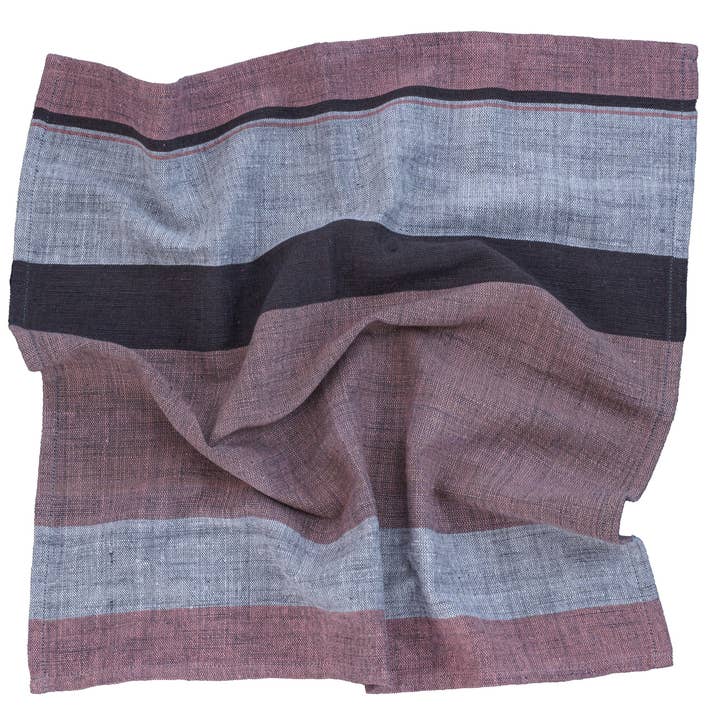 Sabahar - Wholesale Dinner & Cloth Napkin - Dalol Handwoven Ethiopian Cotton Napkins | Set of 23