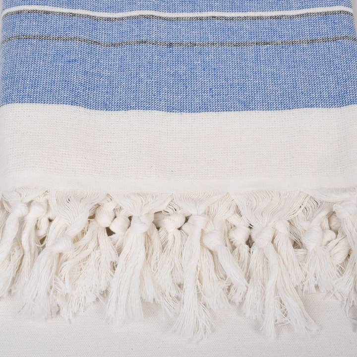 Organic Turkish Towels - Wholesale Beach Towel - Personalized Beach Towel, Organic Cotton Striped Towel3