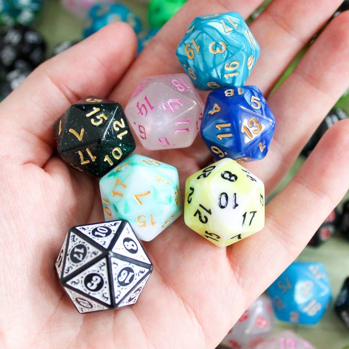 Mystery Dice Goblin - Wholesale Dice - Mystery D20 Bundle Bag2