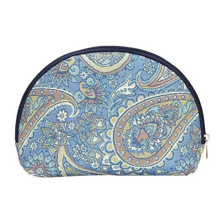 COSM-PAIS | Paisley Cosmetic Make Up Bag for wholesale by SignareArt