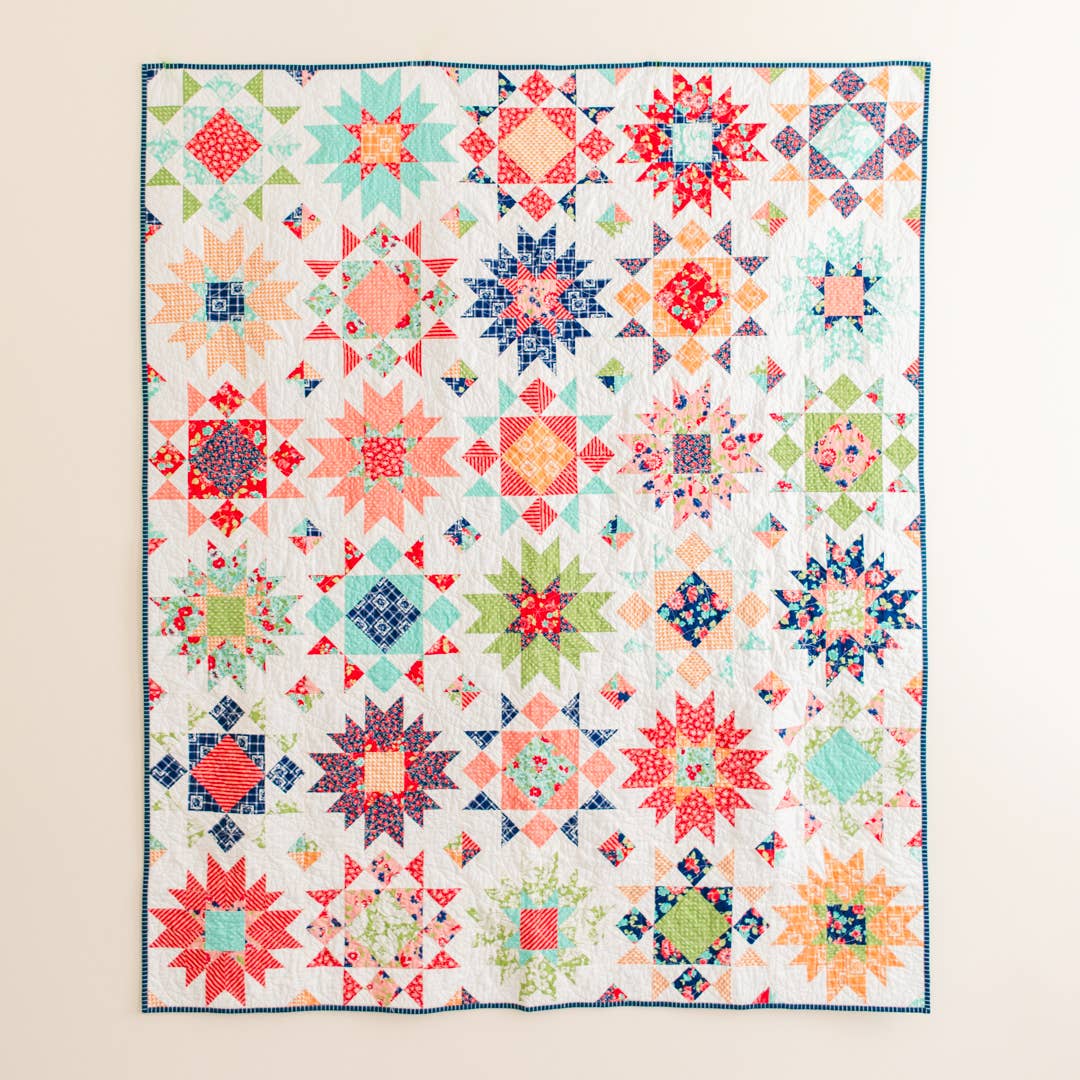 Wild Plum Lane - Wholesale Sewing Needles - Stellata Quilt Pattern - Printed7