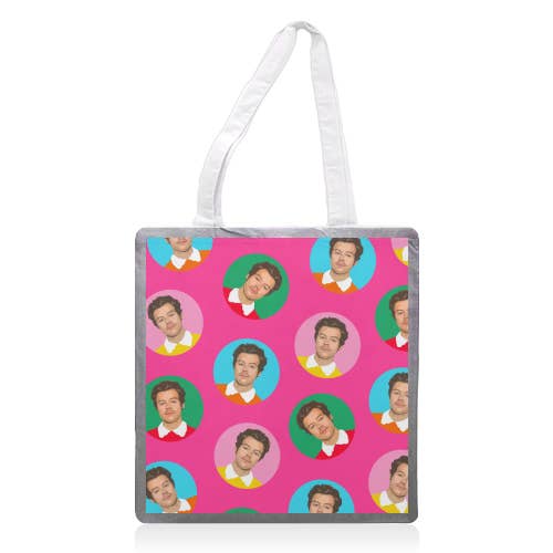 Draagtassen 'Hazza Balls Pink' voor wholesale door ART WOW