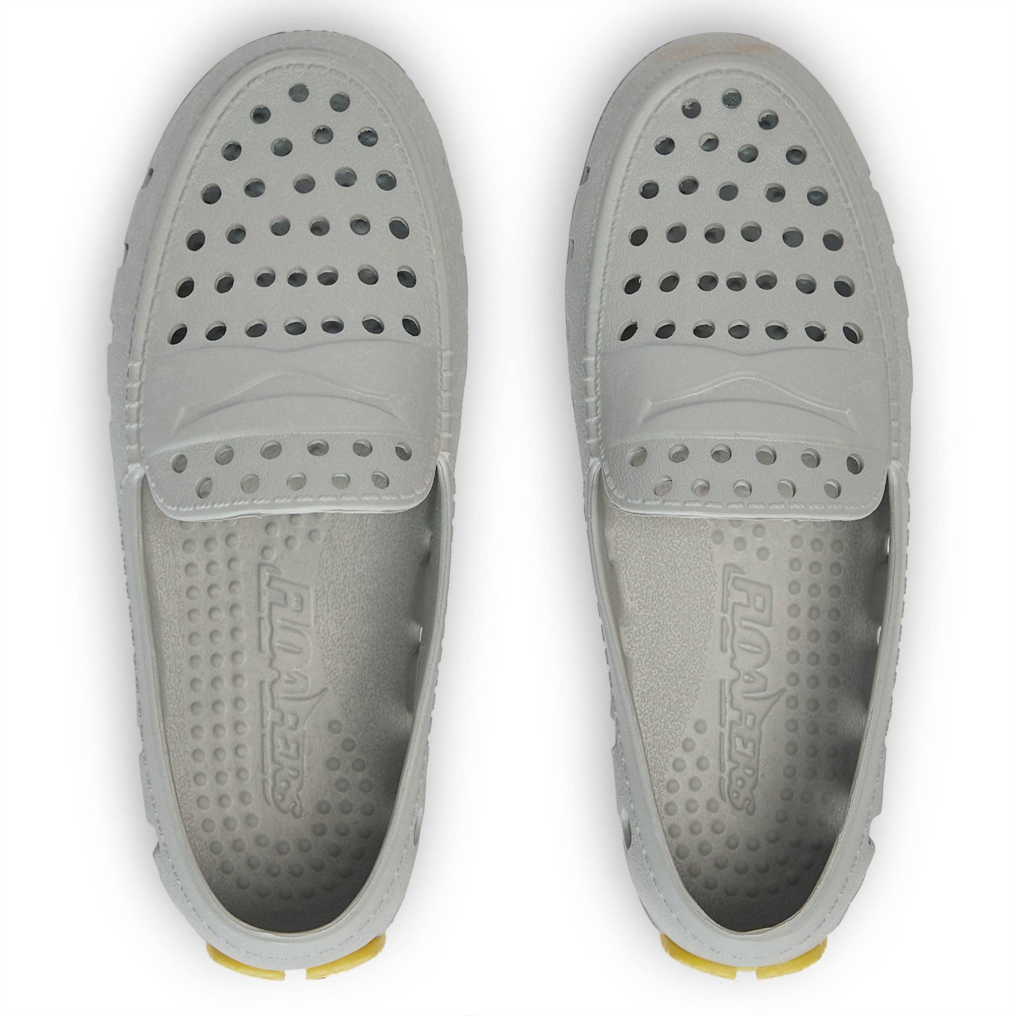 Floafers - Vente Chaussures décontractées – enfant - PRODIGY DRIVER - Gris brume du port / Citron tonic - Chaussures enfants6
