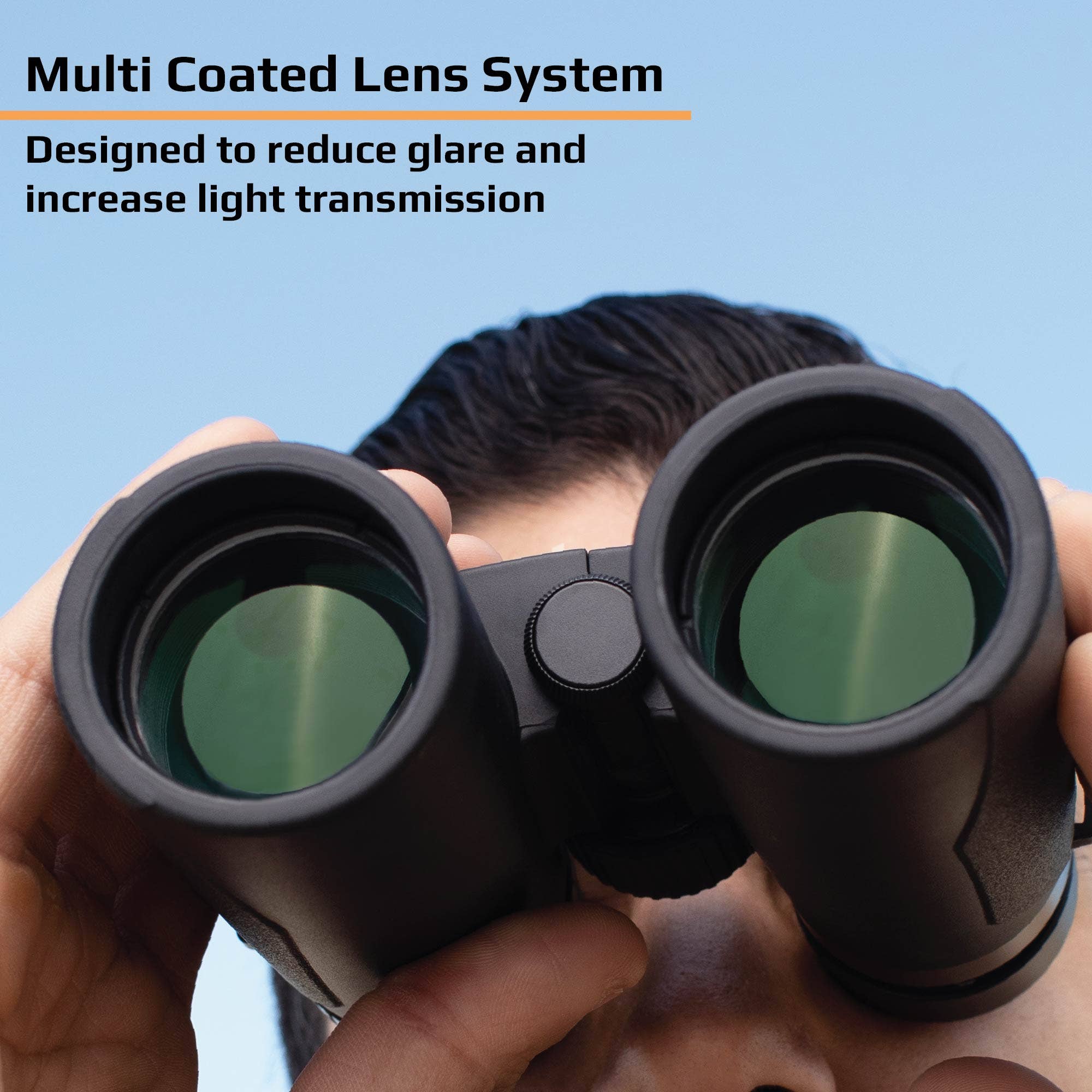 Carson UK – wholesale Binoculars – Makalu™ 10x42mm Full Size Binoculars - Wildlife Viewing1