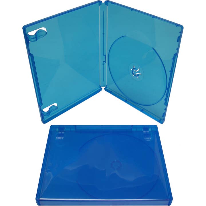 Square Deal Recordings & Supplies - Wholesale Display case - Cases - Playstation 4 - Standard Single - Blue - 14mm4