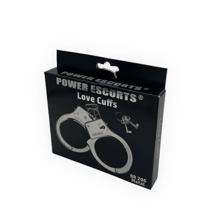 Kinky Pleasure - Wholesale Sex Toy - Power Escorts - BR206 Mix 6 Pack - Furry Handcuffs 6 Colors Mix Pack1