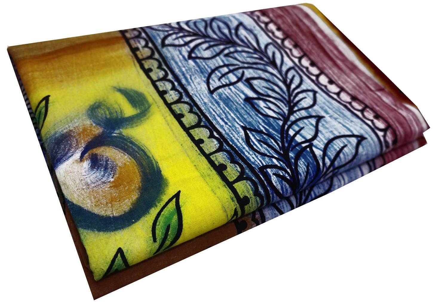 Lungta Imports - Wholesale Tapestry/Textile - Huge Buddha Batik Tapestry Wall Hanging Decor Art4