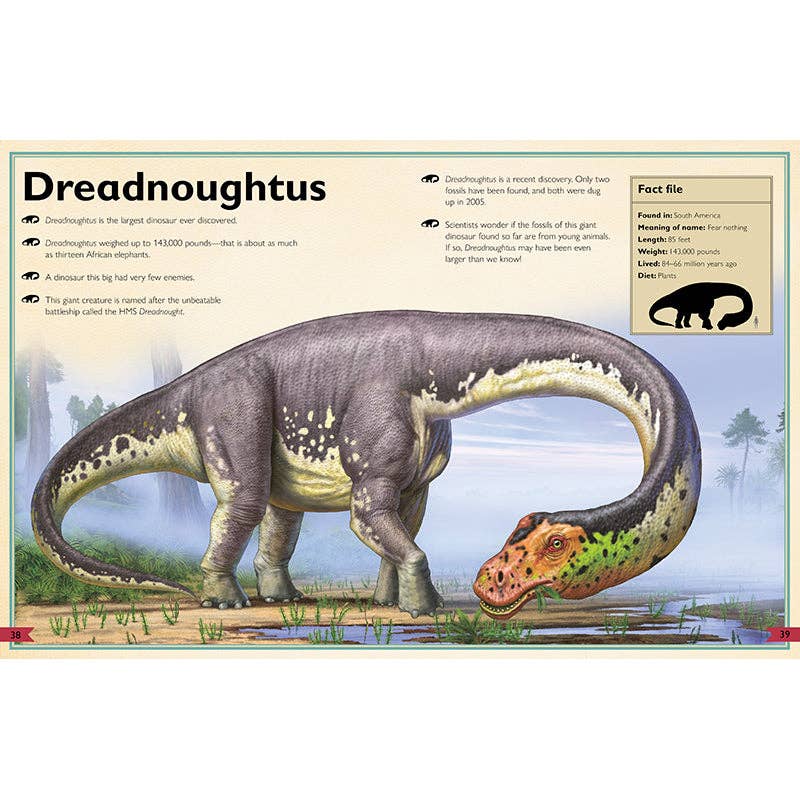 Insight Editions - #1 Pop Culture Publisher - Wholesale Reference Book - The Magnificent Book of Dinosaurs3