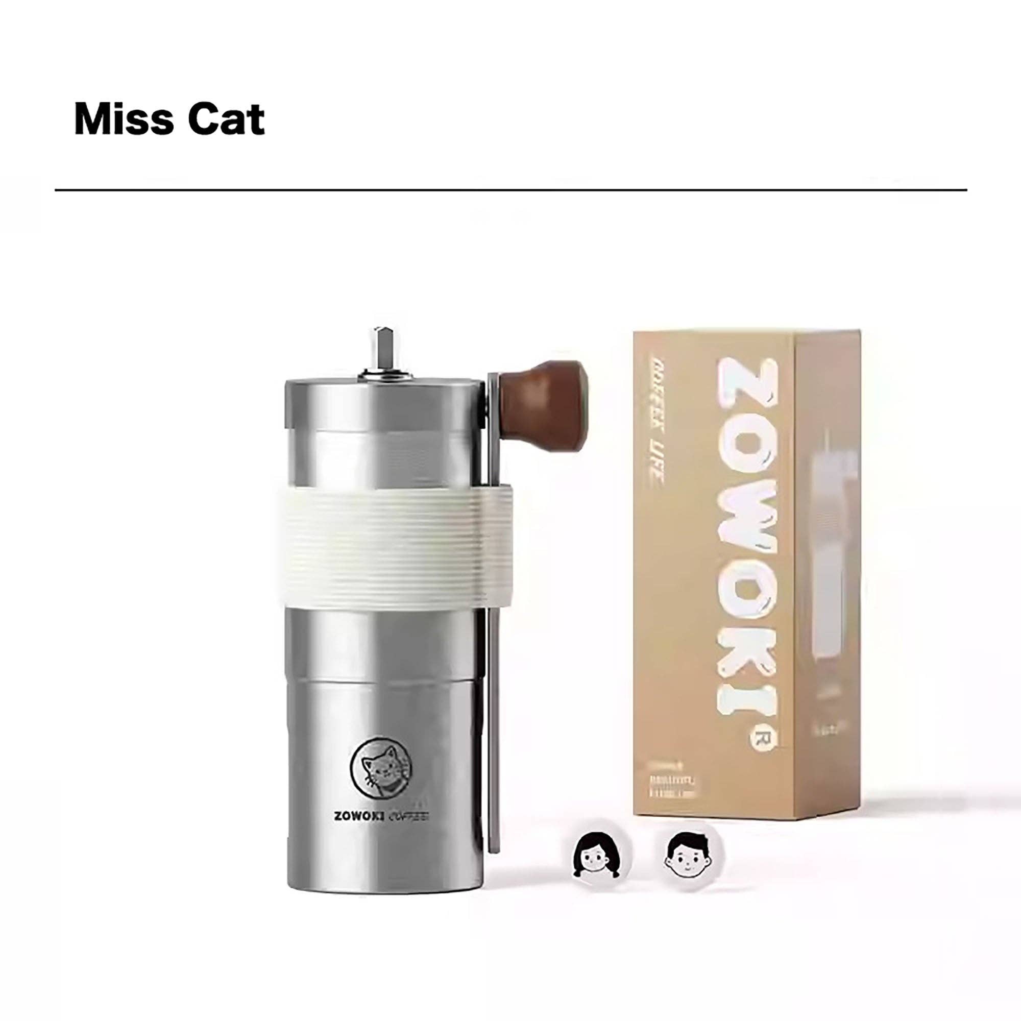 MinoCraft - Wholesale Coffee Grinder - Stainless steel coffee grinder9