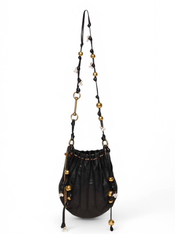 Cubo de Encantos Wynn Knot, Negro para venta al por mayor de Walter Baker