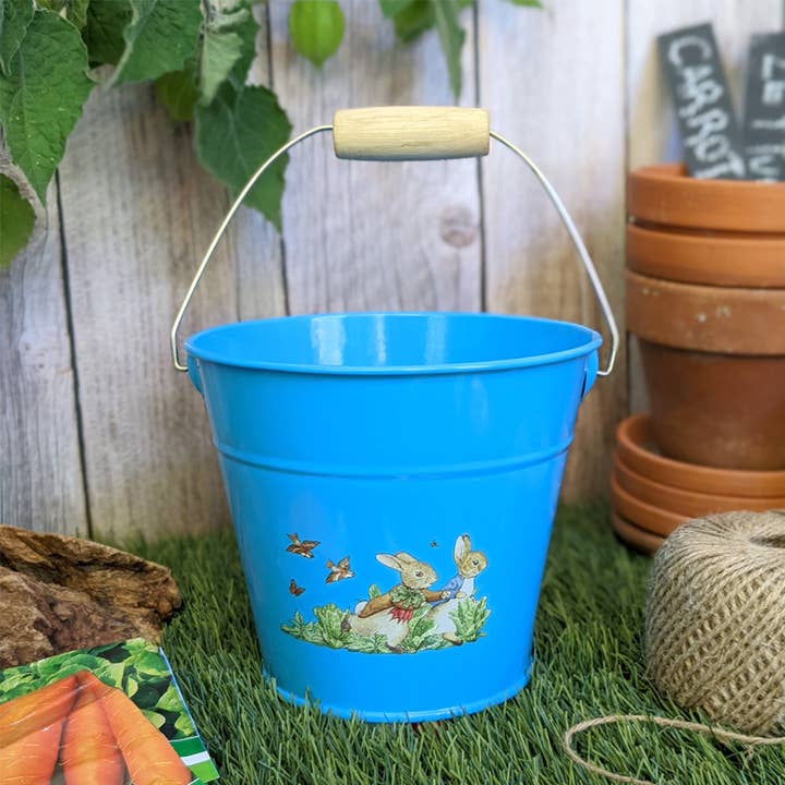 Robert Frederick Ltd – wholesale Bucket/pail – Kids – Beatrix Potter Children's Metal Bucket3