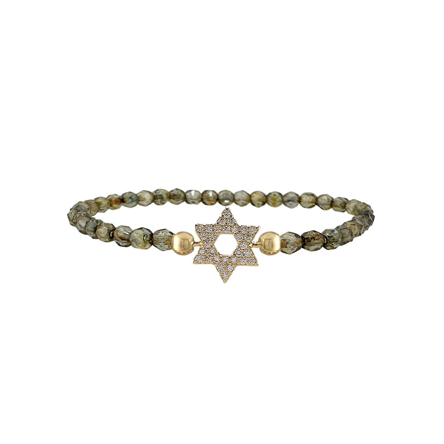 Love, Lisa - Wholesale Beaded Bracelet - Madison Star of David Bracelet5