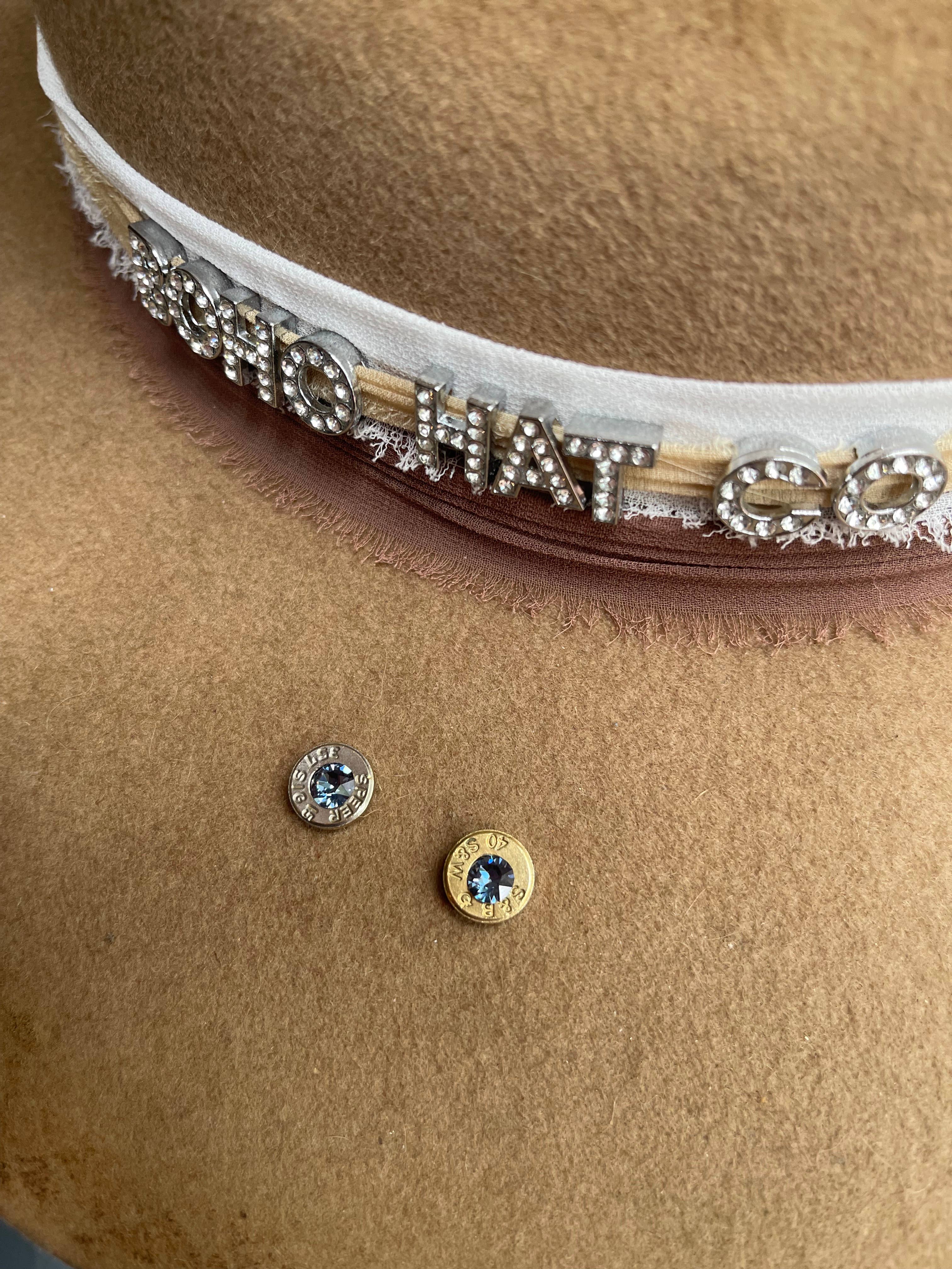 Boho Hat Co. - Wholesale Brooch - Bullet Pin12