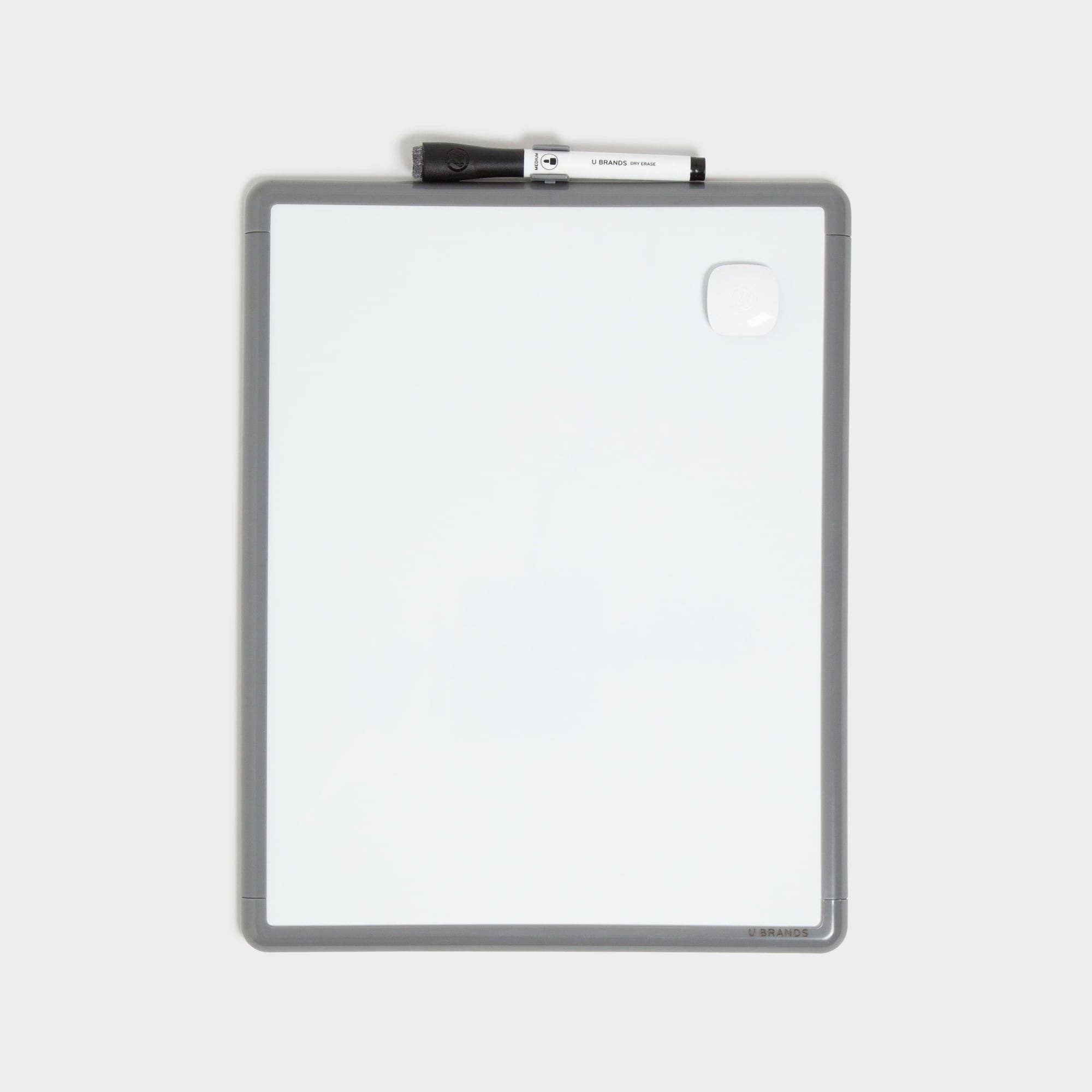 U Brands - Wholesale Whiteboard/Dry-Erase Board - U Brands Contempo Dry Erase Board Gray0
