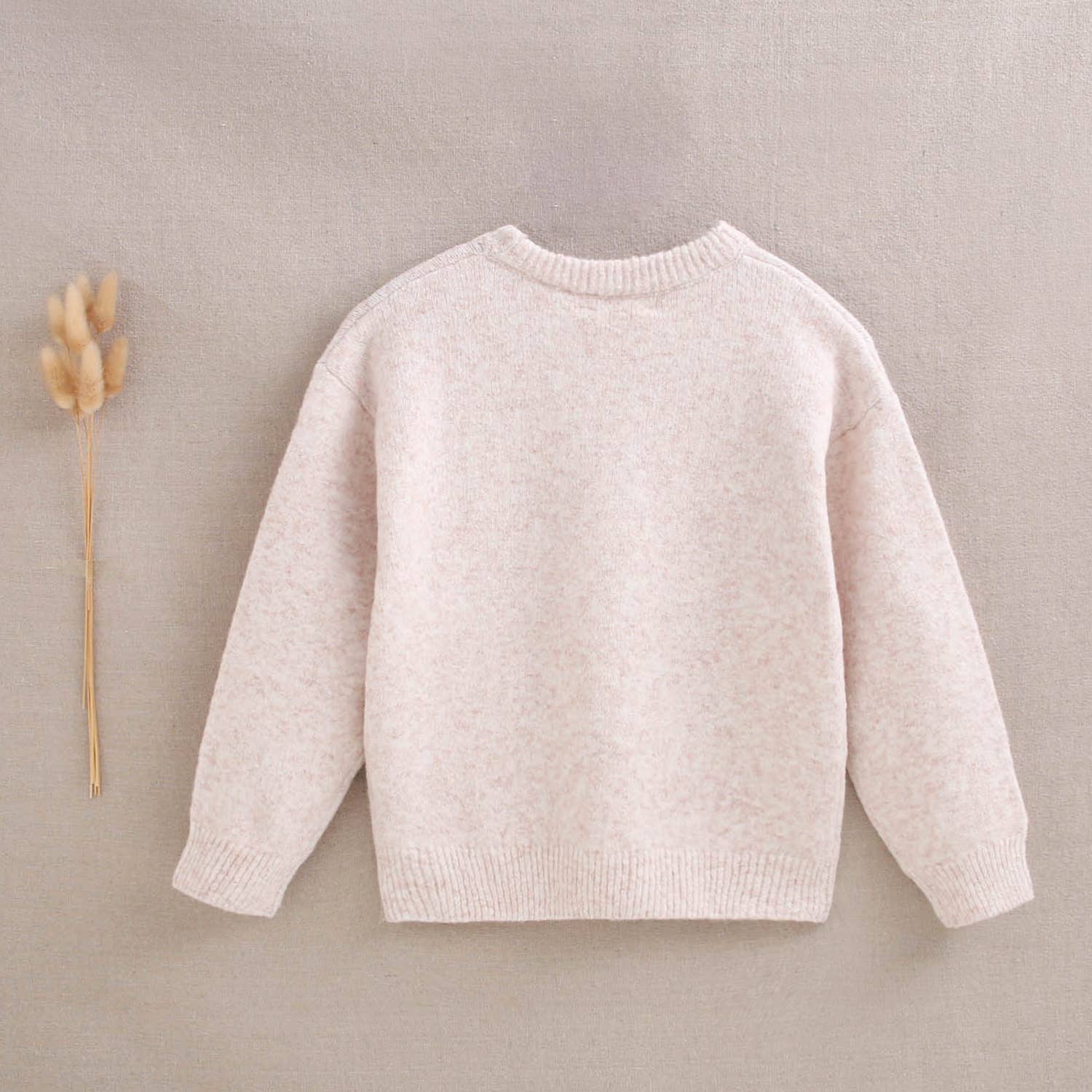 Dadati - Wholesale Knit Sweater - Kids - Beige knitted sweater for boys3