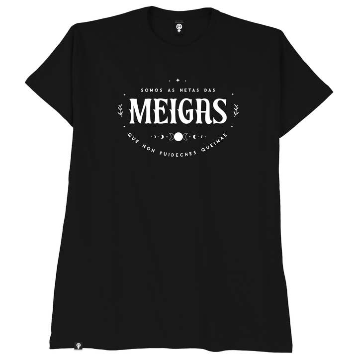 FEM - Wholesale Screen Printed T-Shirt - Women's - We are as netas das meigas 🌙💜4