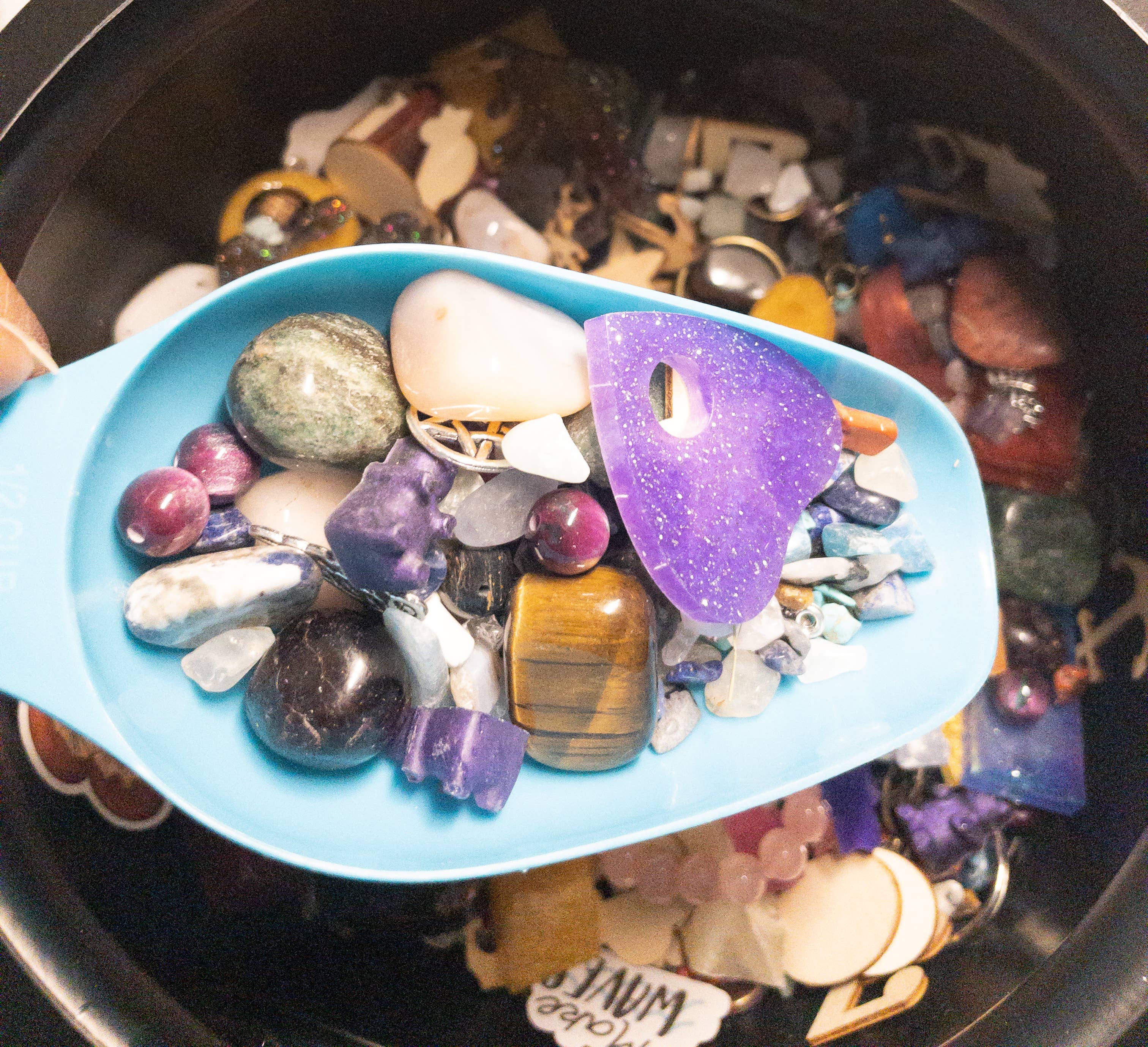 NerdyNixies LLC - Wholesale Spiritual Stone/Crystal - Crystal Confetti7