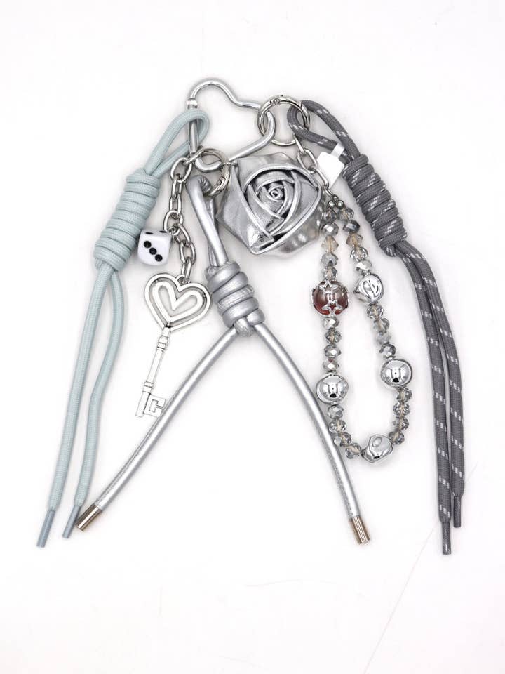 Ciondolo per borsa #YSK557-1916 per la vendita all'ingrosso da parte di LIL' MOON