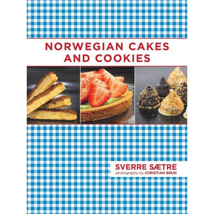 Norwegian Cakes and Cookies by Sverre Saetre for wholesale by Simon & Schuster