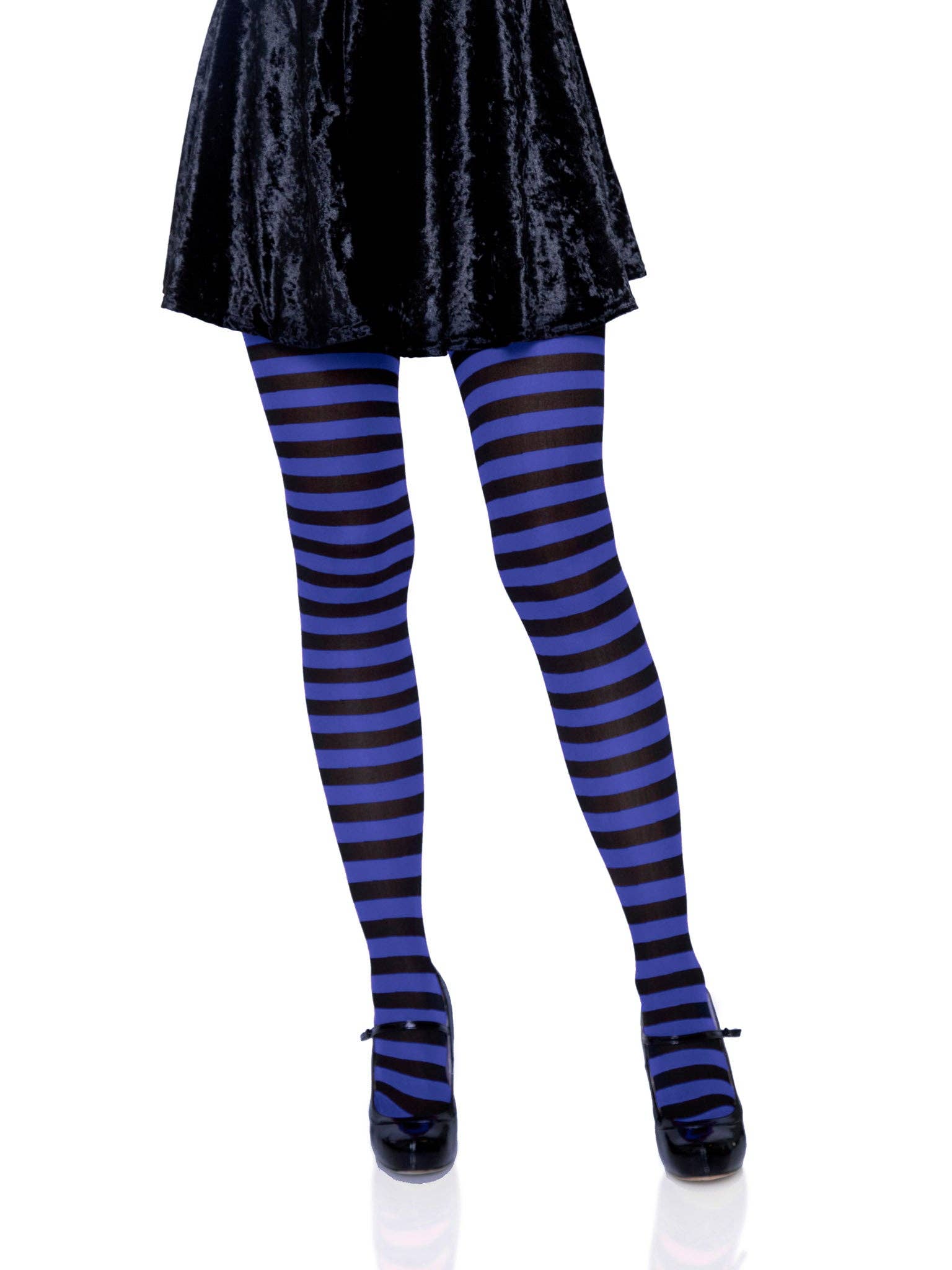 Leg Avenue - Wholesale Tights - Women's - Jada Striped Women's Tights39