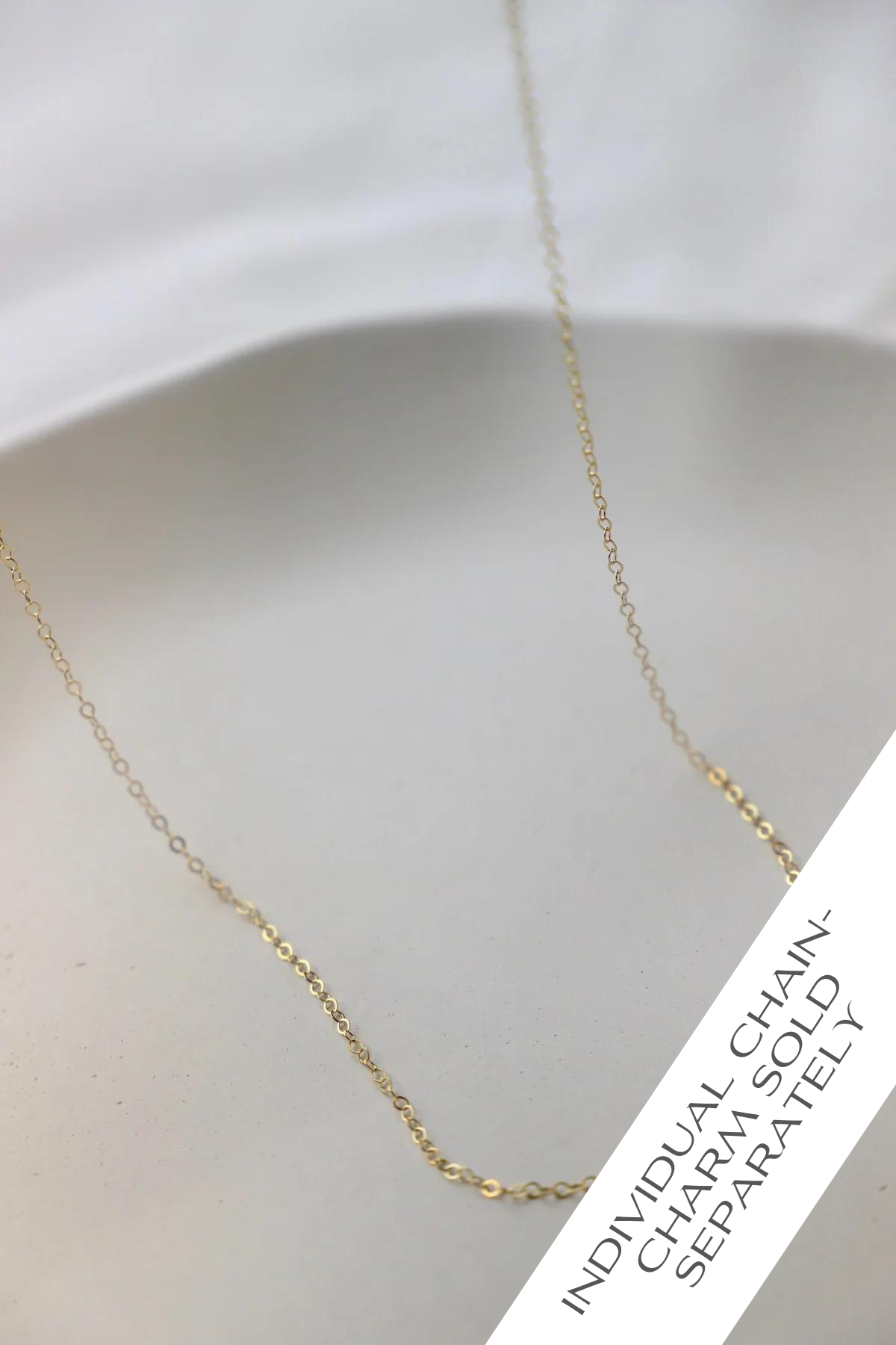 Katie Waltman Jewelry – wholesale Kedjehalsband – Kabelkedja i förgylld 14 kt guld1