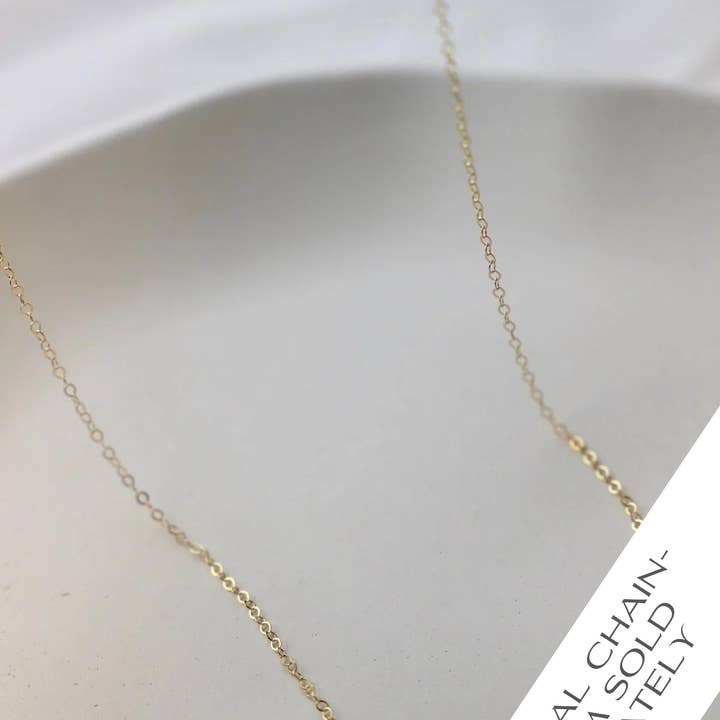 Katie Waltman Jewelry - Vente Collier maille et chaîne - CHAÎNE FORÇAT REMPLIE D'OR1