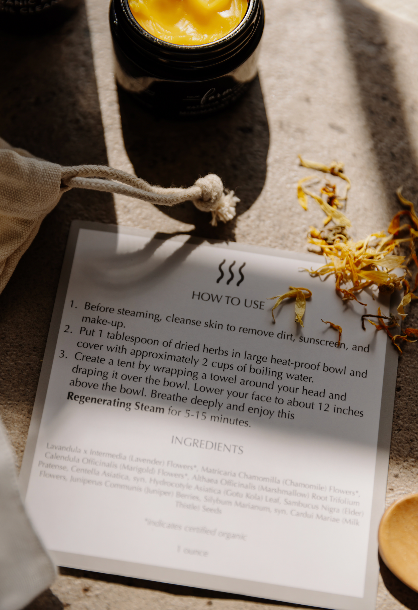 Farm to Skin - Wholesale Facial Steam - Regenerating Facial Steam2