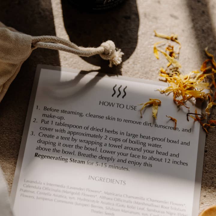 Farm to Skin - Wholesale Facial Steam - Regenerating Facial Steam2