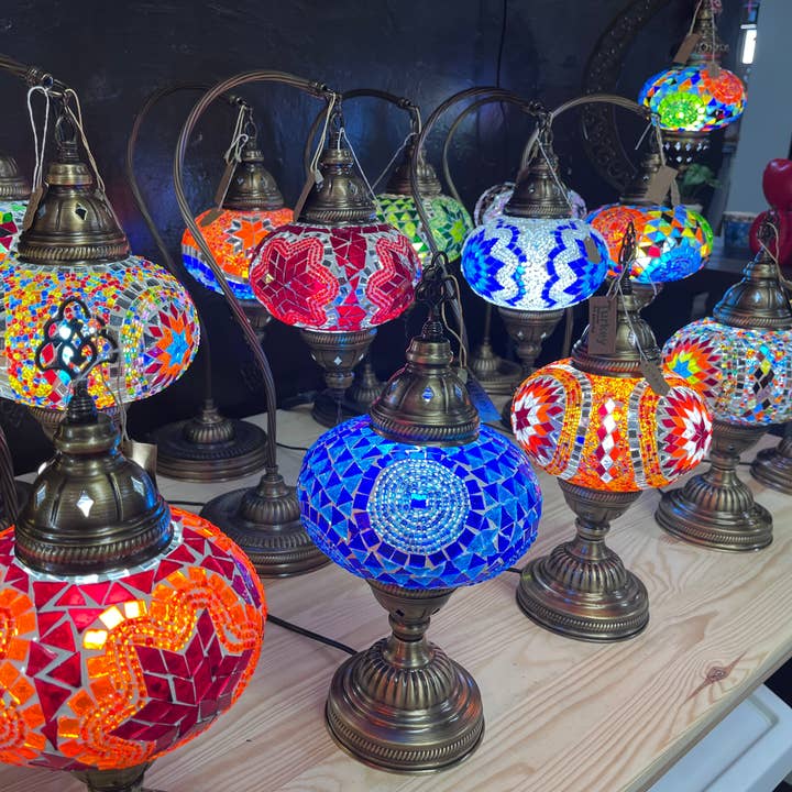 Turkish Mosaic Lamps – Assorted Colors and other Purchase Wholesale turkish lamp. Free Returns & Net 60 Terms on Faire trending on Faire.