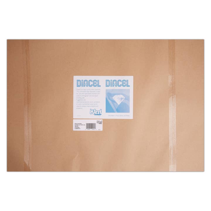 Fogli Diacel A1 250µm 25 Fogli per la vendita all'ingrosso da parte di West Design Products