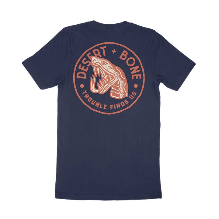 Viper Kiss T-Shirt for wholesale by Desert and bone