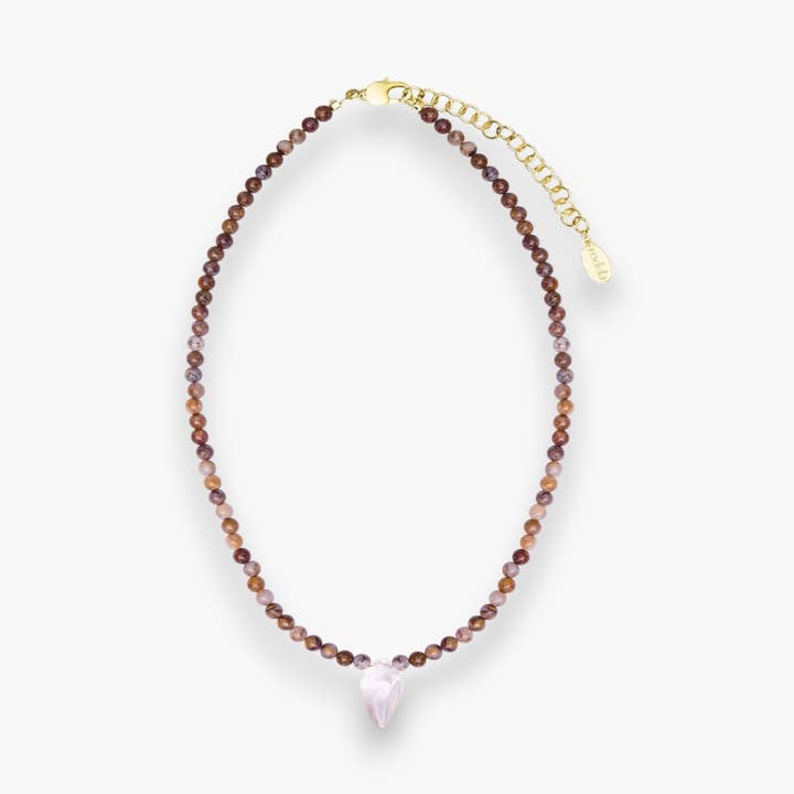 Nikki Ketting - Bruin voor wholesale door Rodela