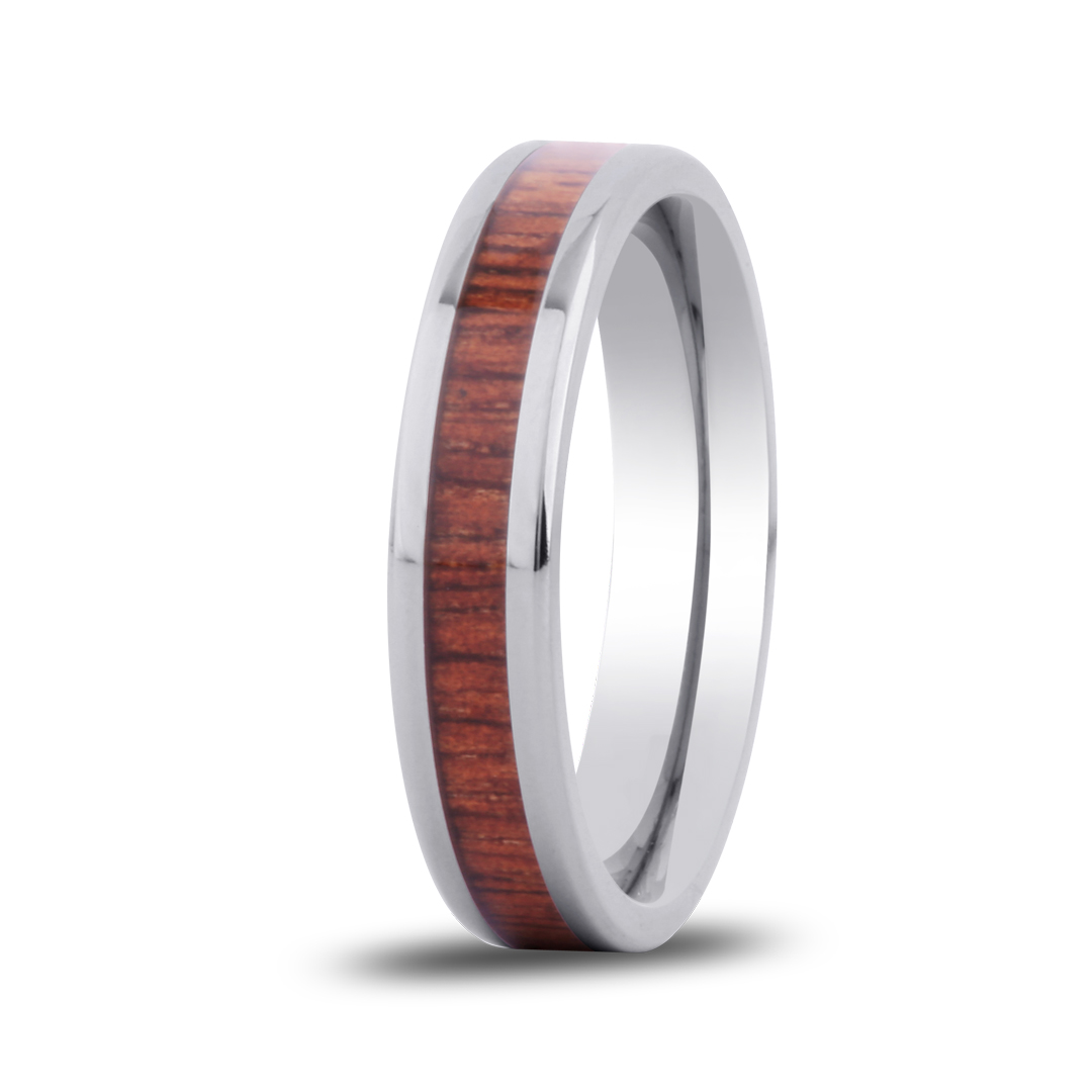 Men's Rings in Modern Style: Titanium, Gunmetal, 24k Gold & More - Ridge