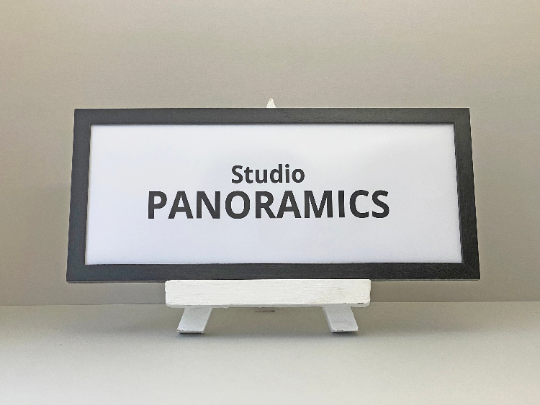 Photoframesandmore - Wholesale Picture Frame - Panoramic Picture Frames - Studio Range8