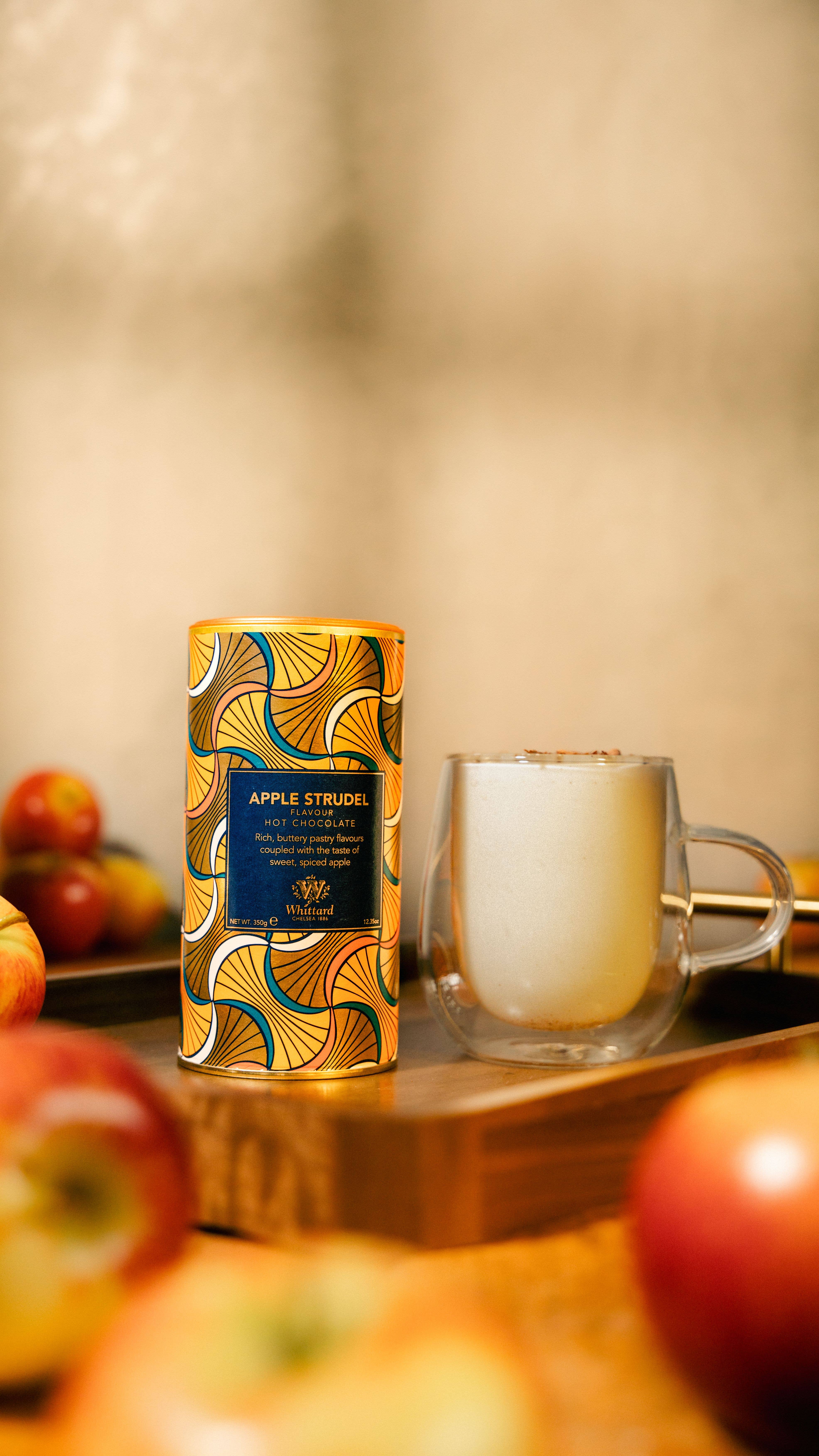 Whittard of Chelsea - Wholesale Hot Cocoa Mix/Kit - Apple Strudel Hot Chocolate  350g 2