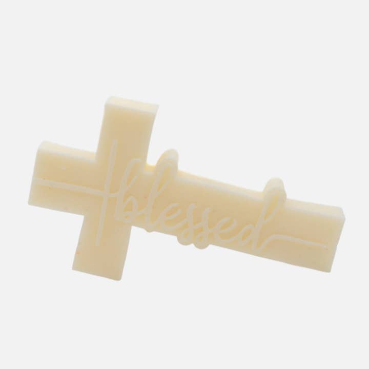 Gesegnete Geschriebene Kreuzsäulenkerze für den Großhandel von Ignite Candles