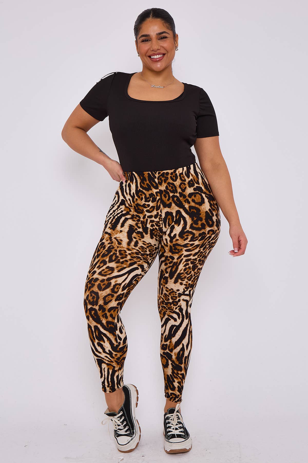 Superbia – wholesale Fashion leggings – Women's – Superbia Super Soft Leggings High Waist (Large Size 14-22)65