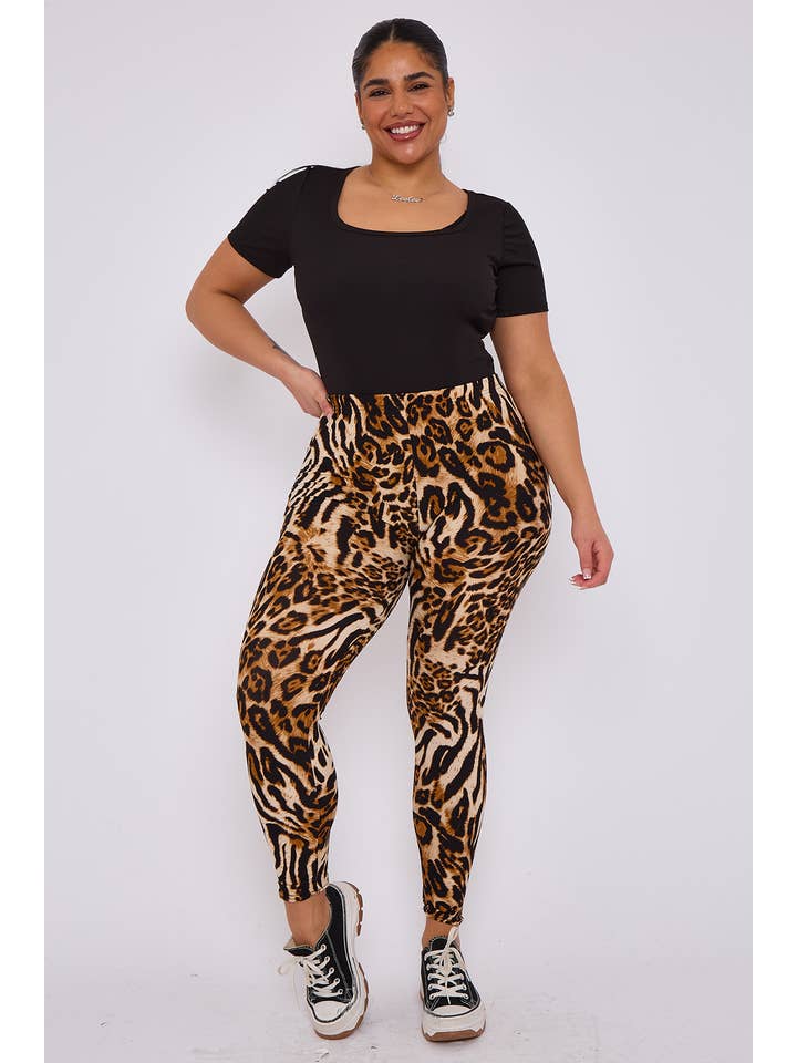 Superbia – wholesale Fashion leggings – Women's – Superbia Super Soft Leggings High Waist (Large Size 14-22)65