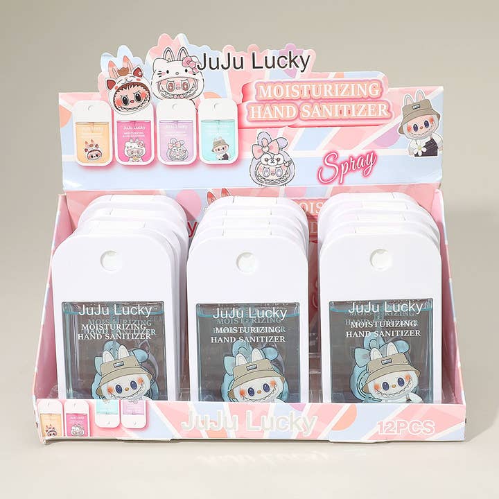 Sensibling Corp. - Wholesale Hand Sanitizer - 12PCS - Labubu Monster Bunny Moisturizing Hand Sanitizer 2