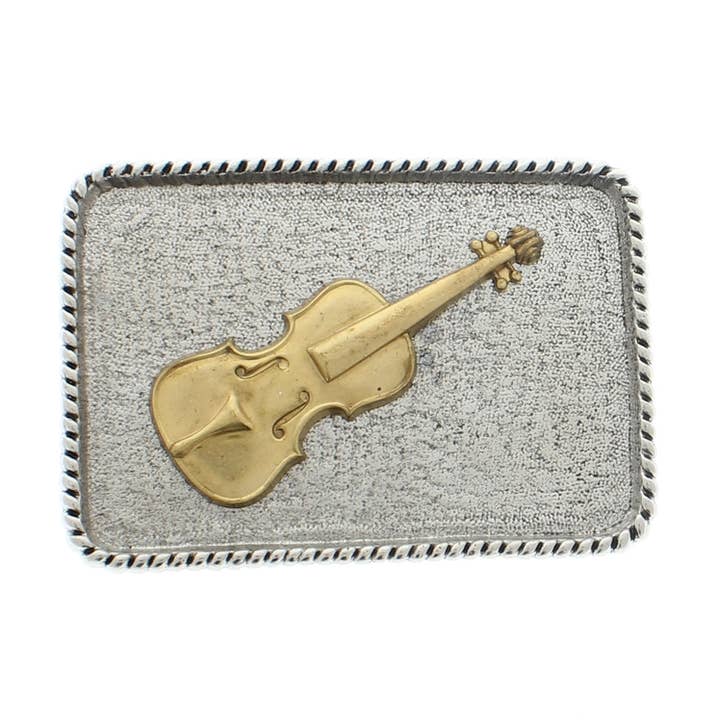 Geigenschnalle 3,25 lang“ antikes Silber für den Großhandel von HHH Designs