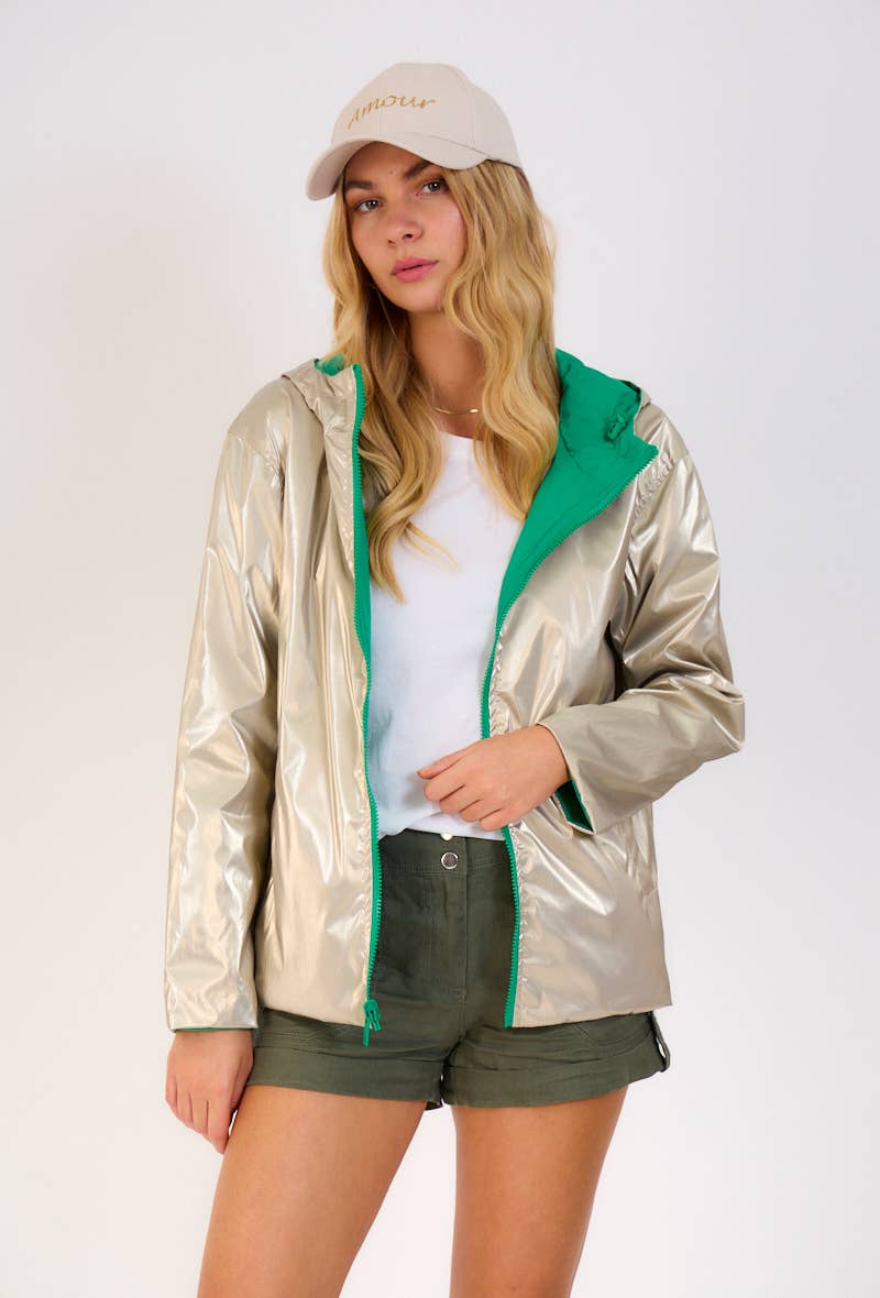 Escandelle Paris - Vendita all'ingrosso Parka - Donna - Parka corta reversibile54