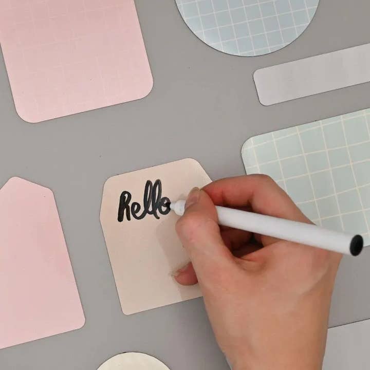 PASTEL magnetic sticky notes for wholesale by Ferflex