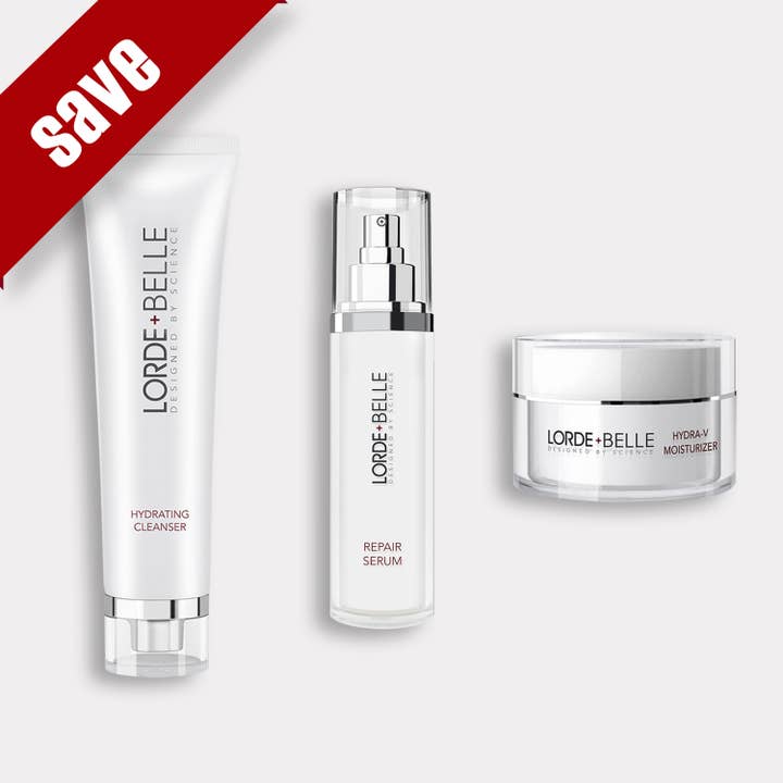 RÉGIME DE SOINS DE LA PEAU CC pour la vente par LBRH Beauty and Wellness