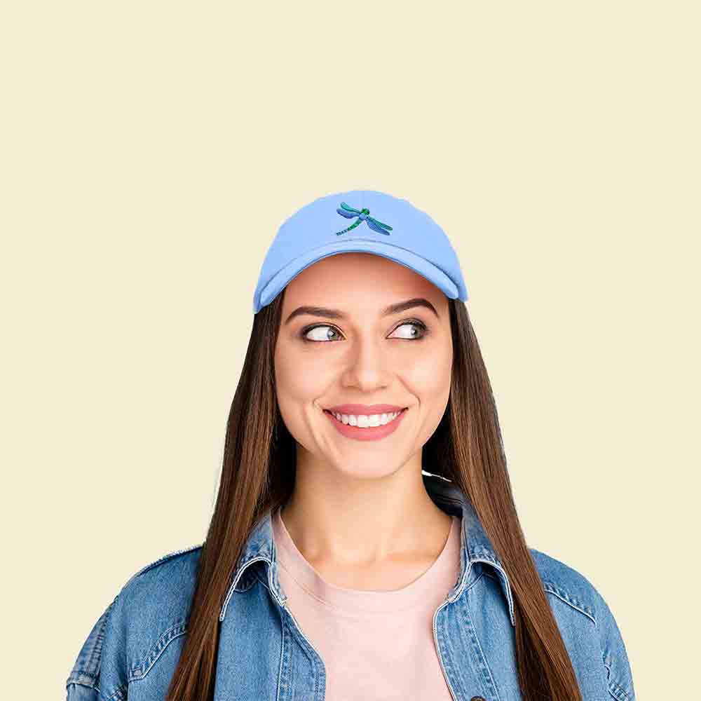Dalix - Wholesale Baseball Cap - Unisex - Dalix Dragonfly Hat51