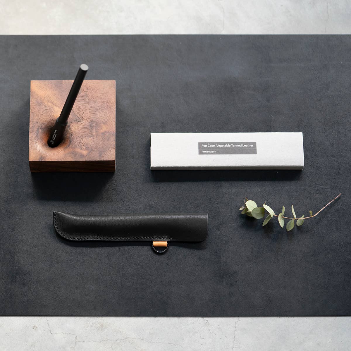 HMM - Venta al por mayor Portalápices - Bloque de nogal16