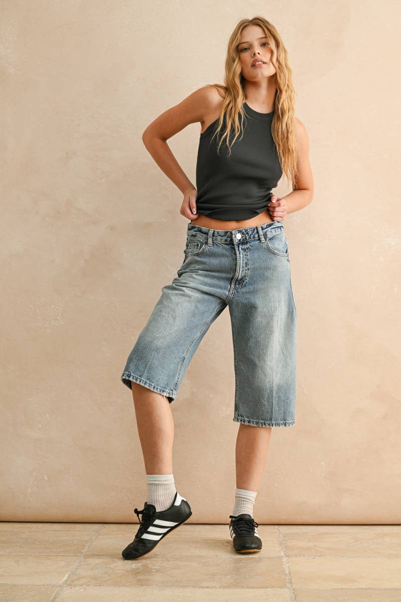 MIOU MUSE - Wholesale Tank Top - Women's - MMT1242   CLASSIC RIBBED TANK TOP28