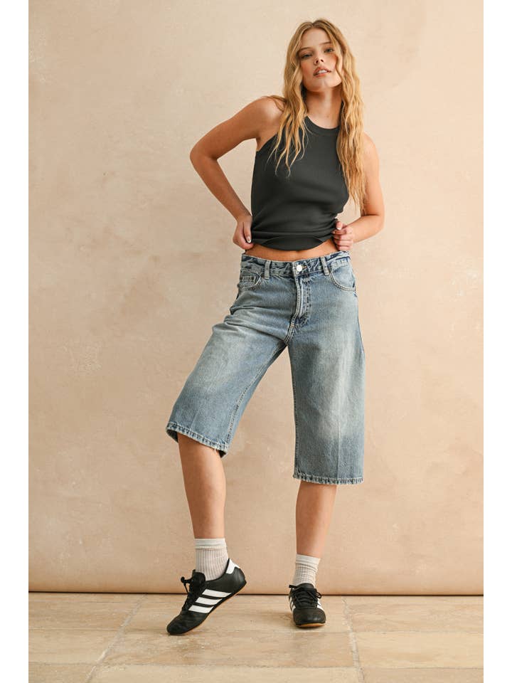 MIOU MUSE - Wholesale Tank Top - Women's - MMT1242 CLASSIC RIBBED TANK TOP28